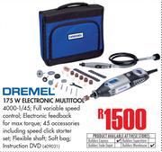 Dremel 175W Electronic Multitool