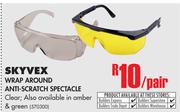 Skyvex Wrap Around Anti Scratch Spectacle-Per Pair