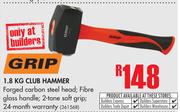 Grip 1.8Kg Club Hammer