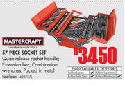 Mastercraft 57 Piece Socket Set