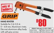 Grip Hand Riveter