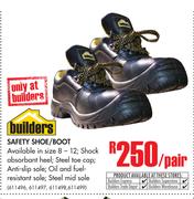 Builders Safety Shoe/Boot-Per Pair