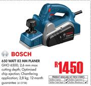 Bosch 650 Watt 82MM Planer GHO 6500