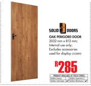 Solids Doors Oak Perigord Door