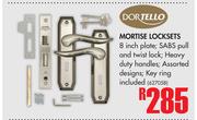 Dor Tello Mortise Locksets