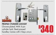 Mackie Profile Cyclinder Lockset