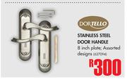 Dor Tello Stainless Steel Door Handle