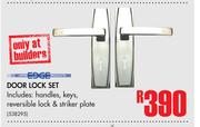 Edge Door Lock Set