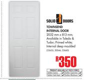 Solids Doors Townsend Internal Door