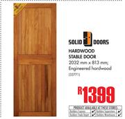 Solid Doors Hardwood Stable Door
