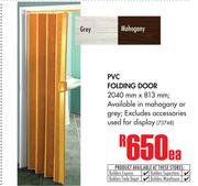 PVC Folding Door-Each