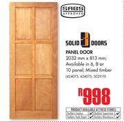 Solid Doors Panel Door