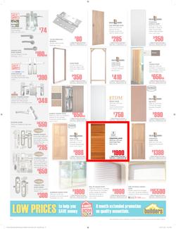 Builders Inland : Build More For Less (14 Nov - 17 Dec 2017), page 6