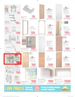 Builders Inland : Build More For Less (14 Nov - 17 Dec 2017), page 6