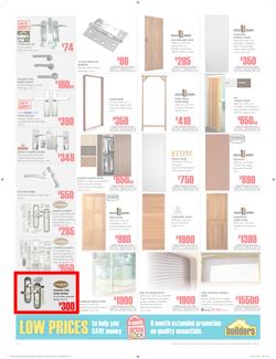 Builders Inland : Build More For Less (14 Nov - 17 Dec 2017), page 6