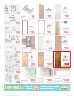 Builders Inland : Build More For Less (14 Nov - 17 Dec 2017), page 6