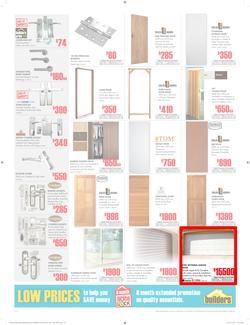 Builders Inland : Build More For Less (14 Nov - 17 Dec 2017), page 6