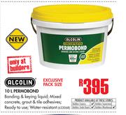 Alcolin 10ltr Permobond