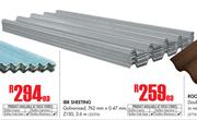 IBR Sheeting 762mm x 0.47mm-Each