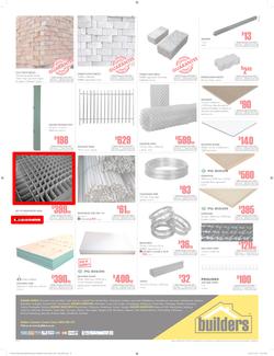 Builders Inland : Build More For Less (14 Nov - 17 Dec 2017), page 8