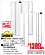 Builders Quadrate Shower Door-Each