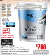Fired Earth 20ltr Break Through