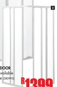 Builders Corner Entry Shower Door 900mm x 900mm