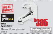 San Pride Style Basin Mixer