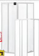 Builders Quadrate Shower Door 900mm x 900mm