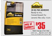 Builders Tile Adhesive-20kg