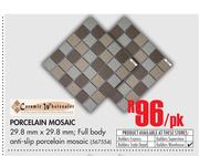 Ceramic Wholesales Porcelain Mosaic 29.8mm x 29.8mm-Per Pack