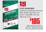 Tal Superscreed-20kg