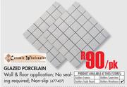 Ceramic Wholesales Glazed Porcelain-Per Pack