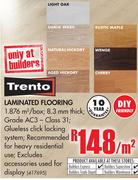 Trento Laminated Flooring-Per Sqm
