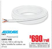 Aberdare Suffix Wire-Per Roll