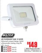 Major Tech 50W LED Floodlight Slim 10 White