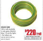House Wire-Per Roll