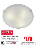 Eurolux 300mm Ceiling Alabaster