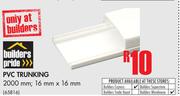 Builders Pride PVC Trunking 