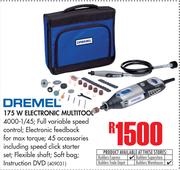 Dremel 175W Electronic Multitool