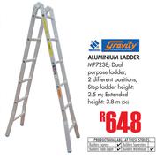 Gravity Aluminium Ladder