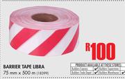 Barrier Tape Libra (75mm x 500m)