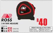 Ross 8m Tape Measure