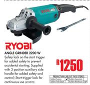 Ryobi Angle Grinder 2200w