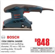 Bosch 190W Orbital Sander