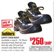 Builders safety Shoe/Boot-Per Pair