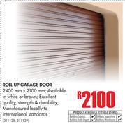 Roll Up Garage Door