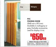 PVC Folding Door-Each 
