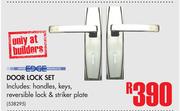 Edge Door Lock Set