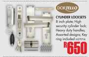 Dor Tello Cyclinder Locksets